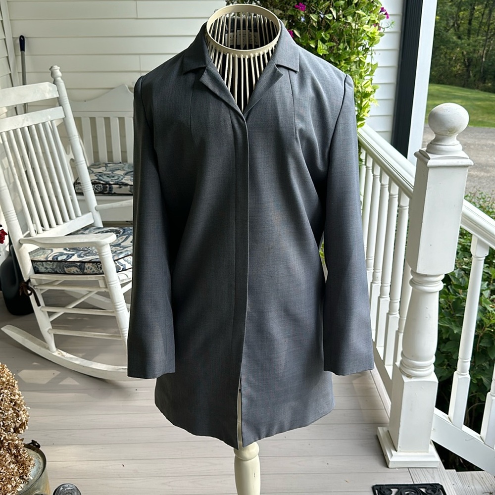 Long blazer